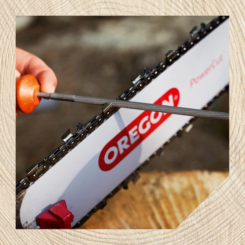 Efficient 5/32" Chainsaw Chain Sharpening Files - 12-Piece Set for Professionals gallery