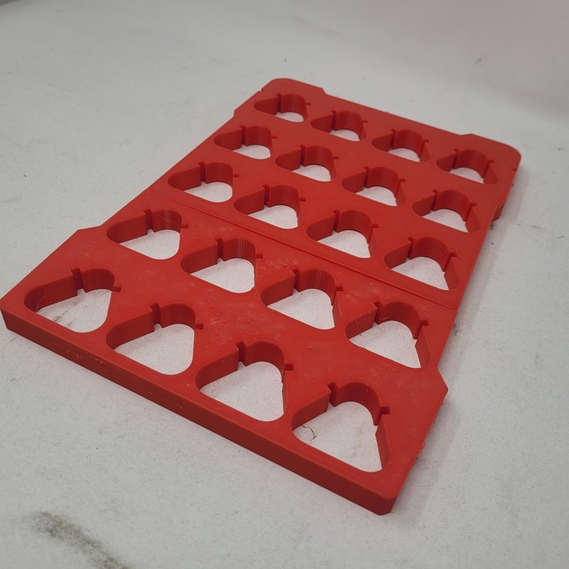 Fits Milwaukee Packout Deep Storage Tray INSERT for Milwaukee M12 Batteries gallery