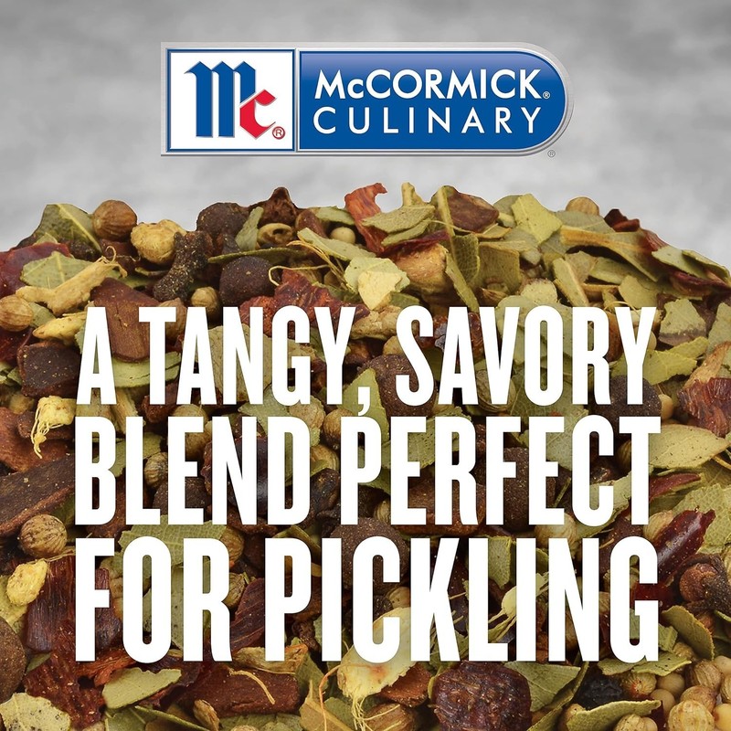 McCormick Culinary Pickling Spice, 12 oz - One 12 Ounce Container of Mixed Pickl gallery