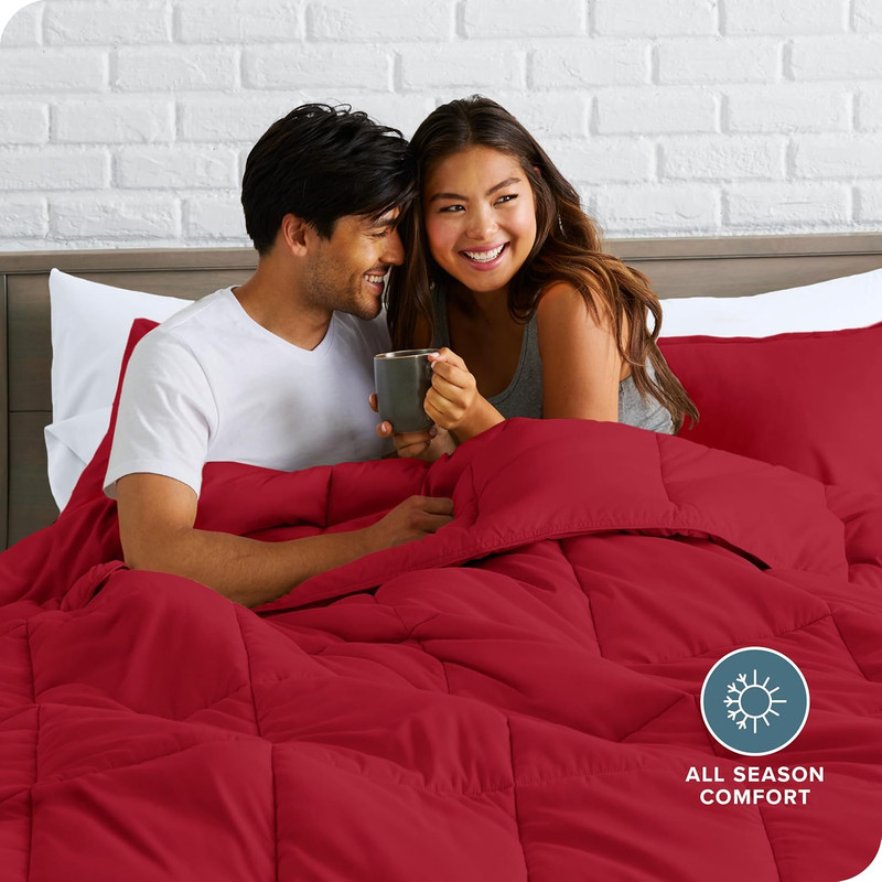 Comforter Set - Twin/Twin Extra Long Size - Ultra-Soft - Goose down Alternative gallery