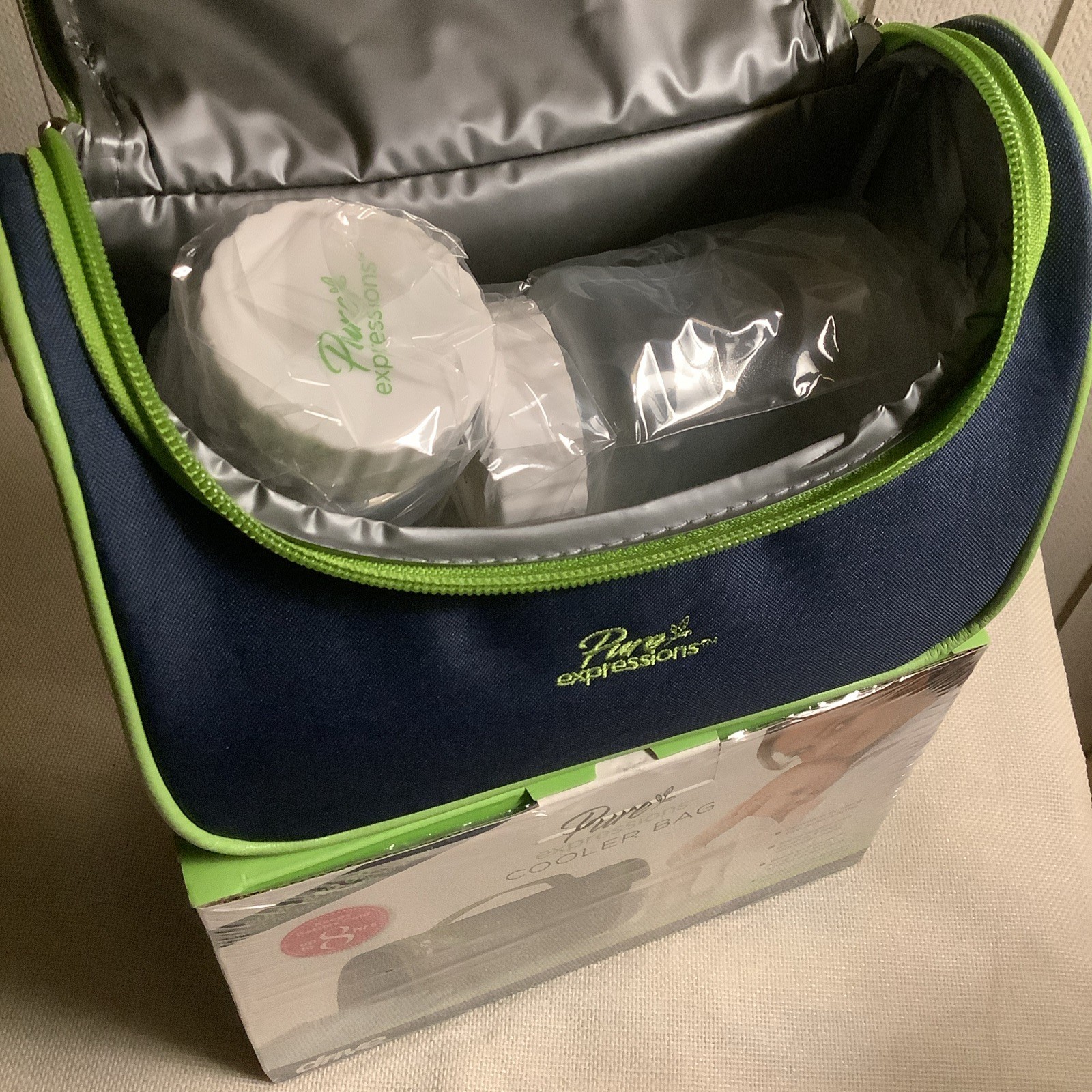 Pure Expressions Drive Medical COOLER BAG Cool 8 Hrs Warm 4 Hrs BPA & Latex FREE gallery