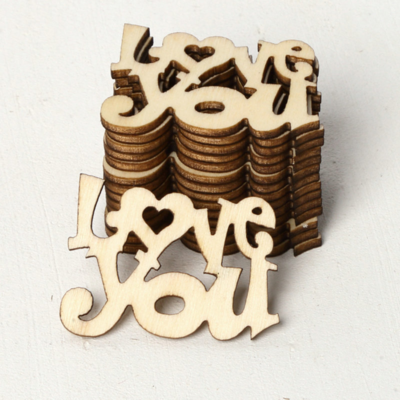 Craftwork Props Wedding Pack Alphabet Pieces 15 Ornament English Wholesale a gallery