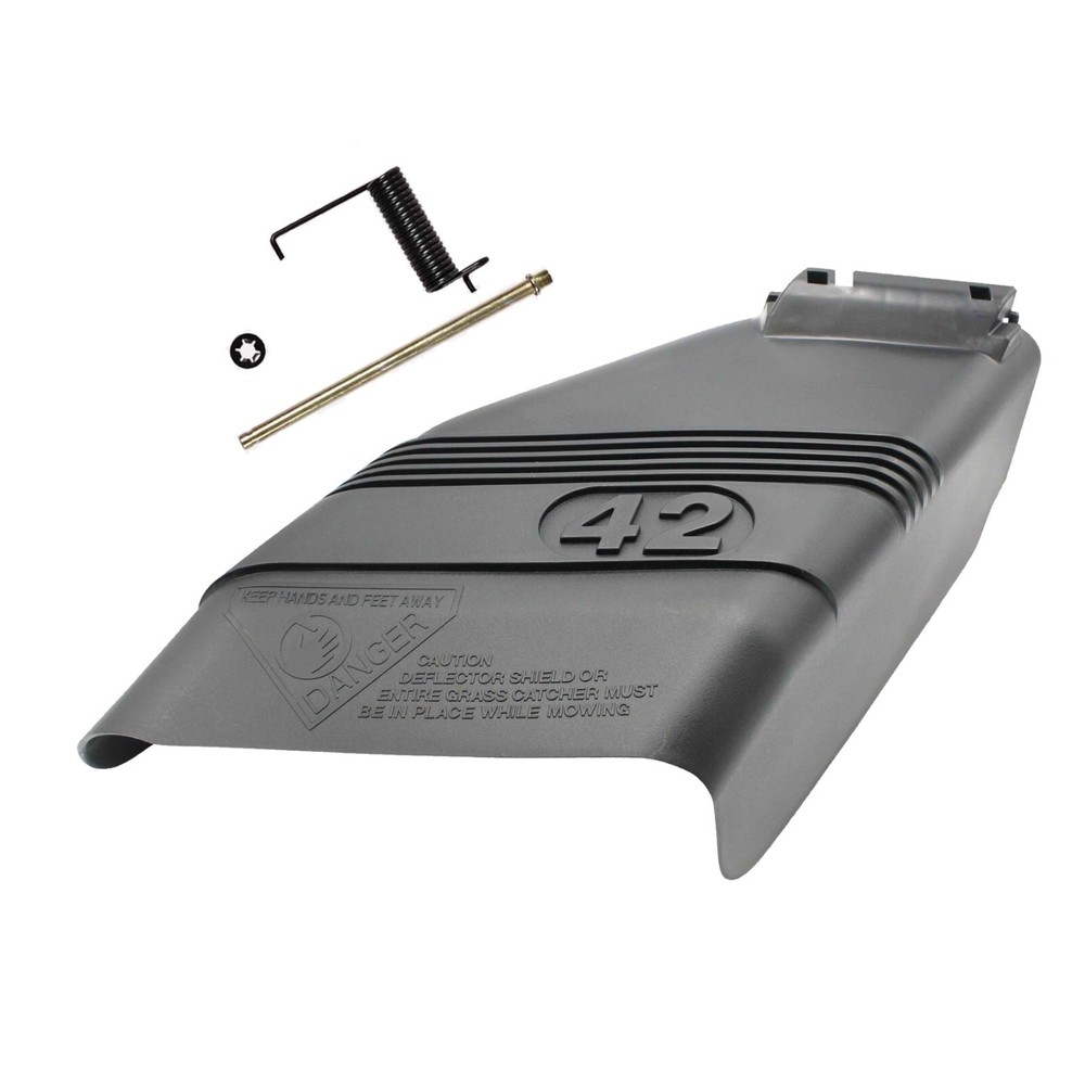 42" Deflector Shield W/ Mounting Hardware 130968 532130968 Fit For Craftsman