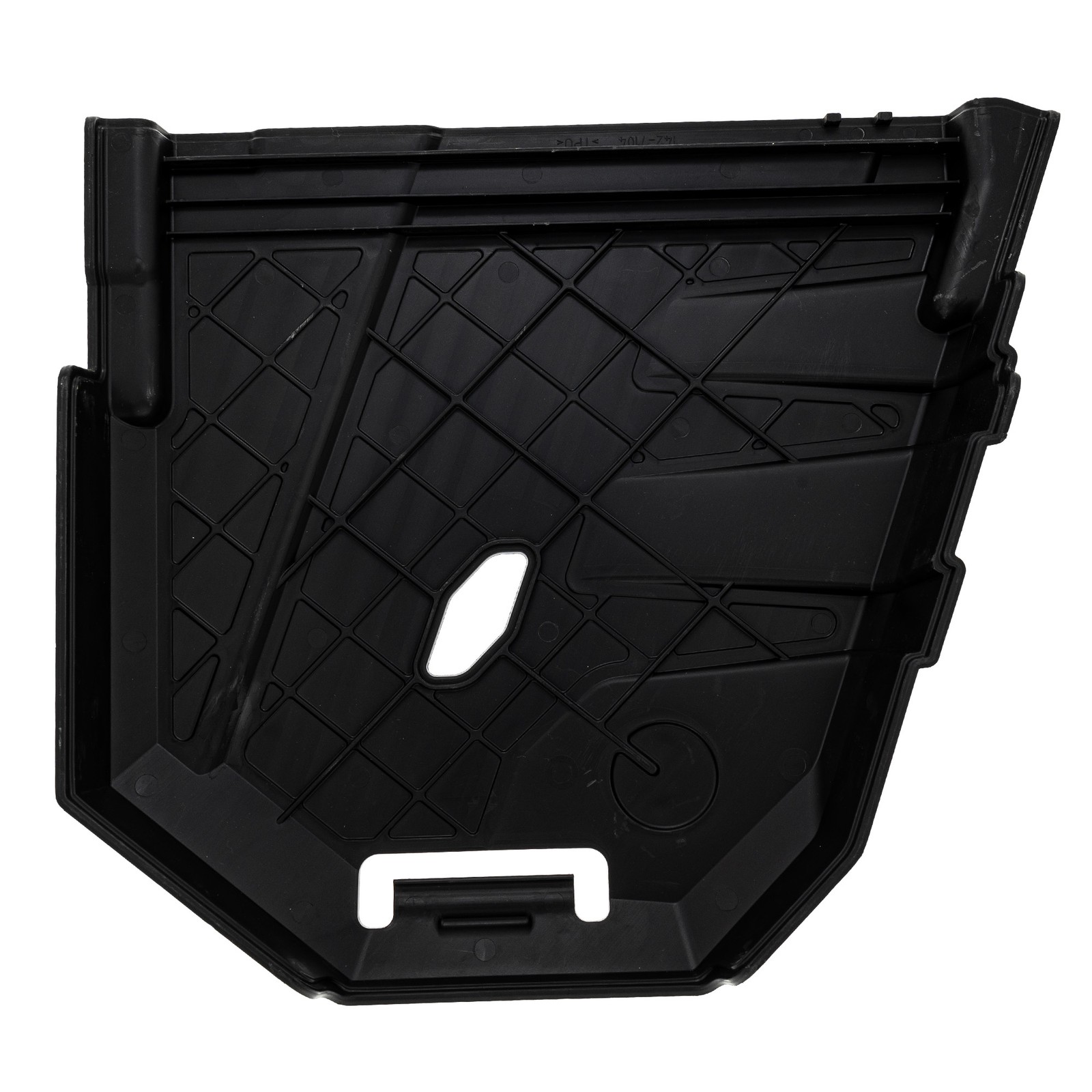 Exmark 142-7104 Left Shield RZ Radius E-Series S-Series X-Series 60" Deck gallery
