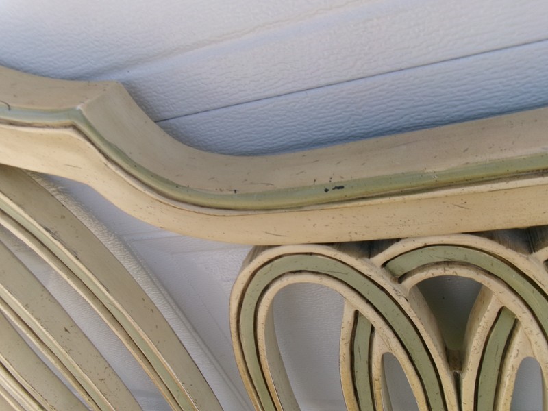Scroll Queen Size Headboard Louis XVI Regency Georgian Victorian Provincial Boho gallery