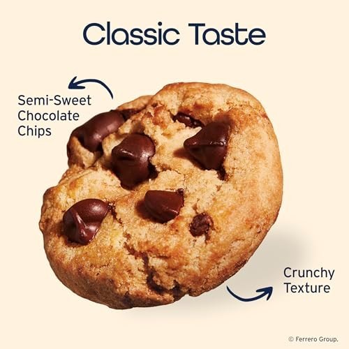 Classic Chocolate Chip Cookies - Bite-Sized, Resealable Bag, 8 Pack, Sweet Treat gallery