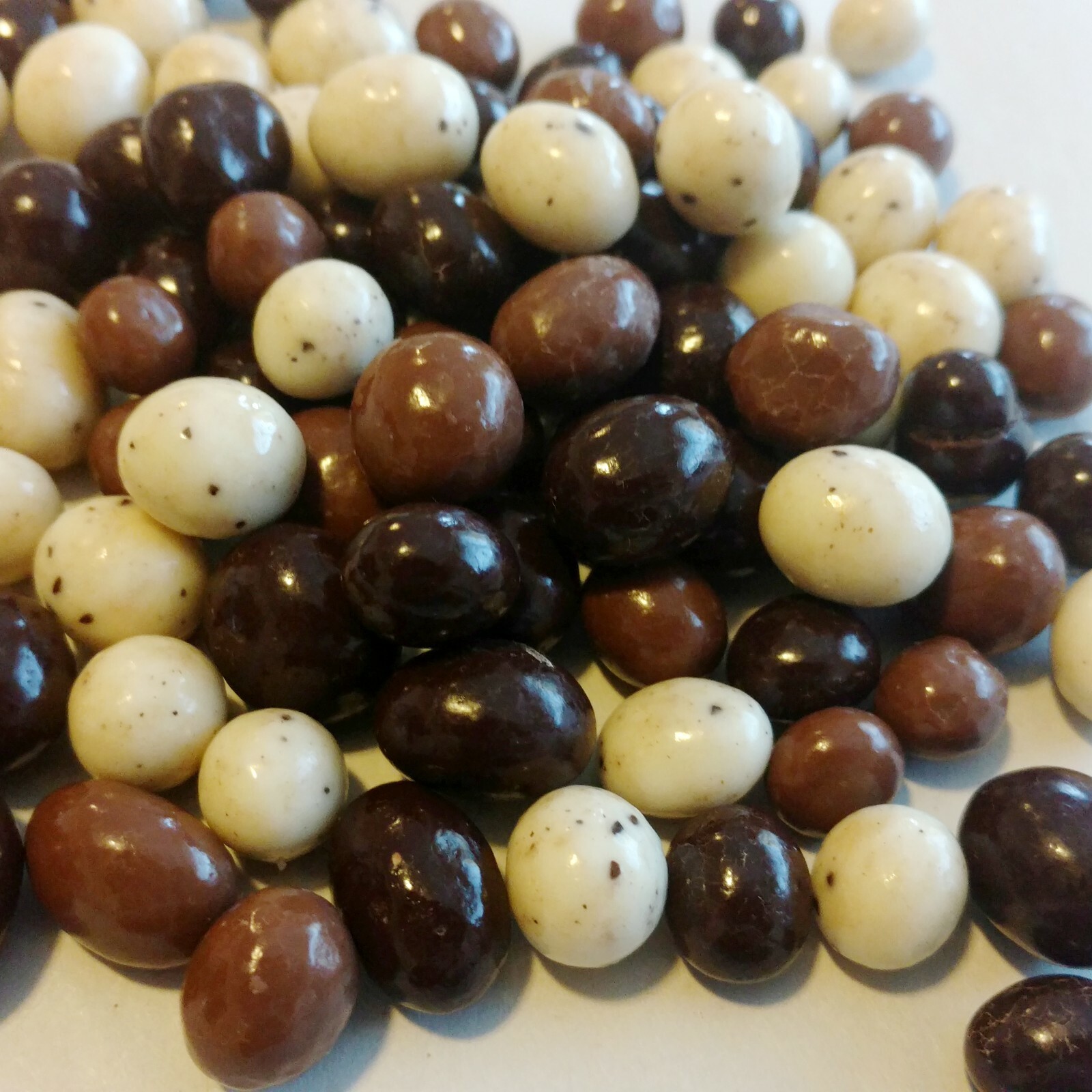 Chocolate Covered Espresso Beans Coffee Tricolor Candy Free Shipping gallery