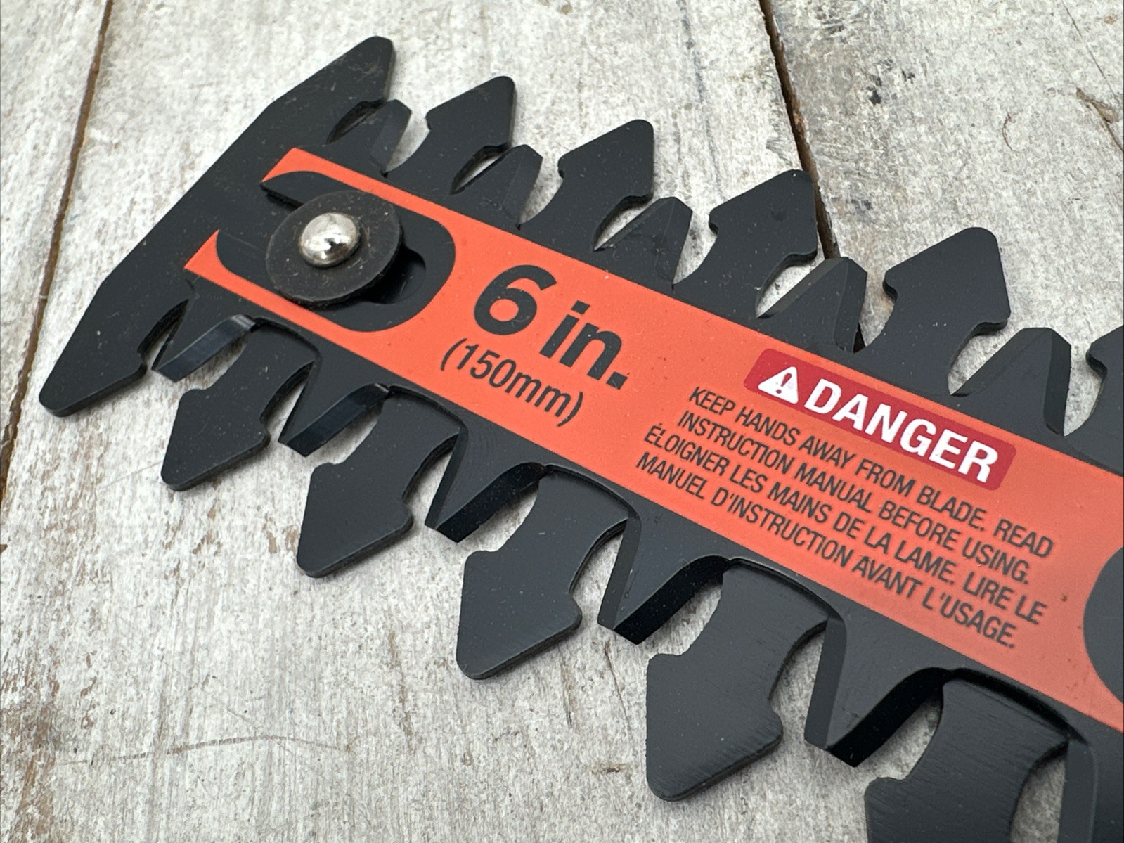 Black & Decker Li-Ion 2-in-1 Cordless Garden Shear 6" Replacement Blade GSL35 gallery