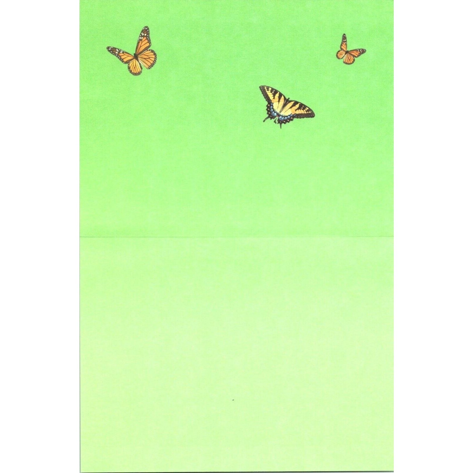 New Leanin' Tree Greeting Card Cats Kittens By Robinson "Painted Lady" gallery