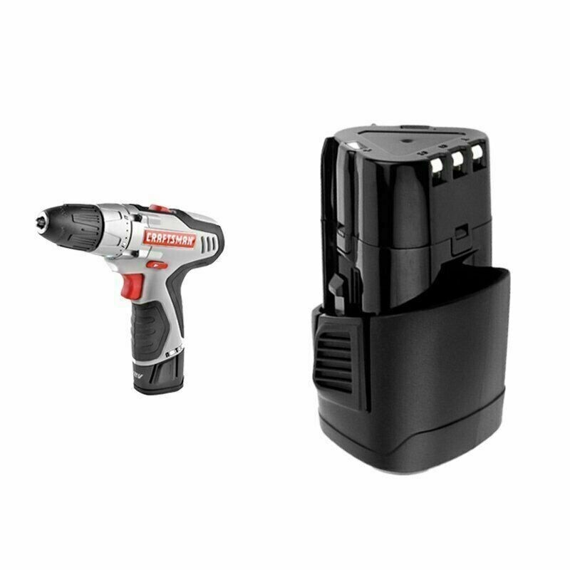 2000mAh 12V 320.11221 12211 Battery Replacement Craftsman NEXTEC Power Tools gallery