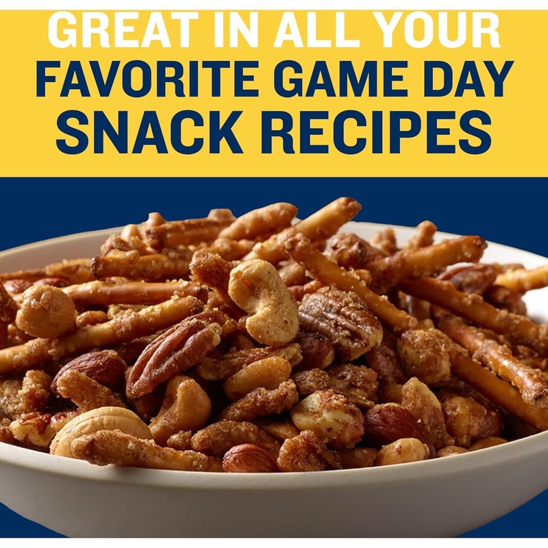 Irresistible Salted Mixed Nuts with Plant-Based Protein - 56oz Family Canister gallery