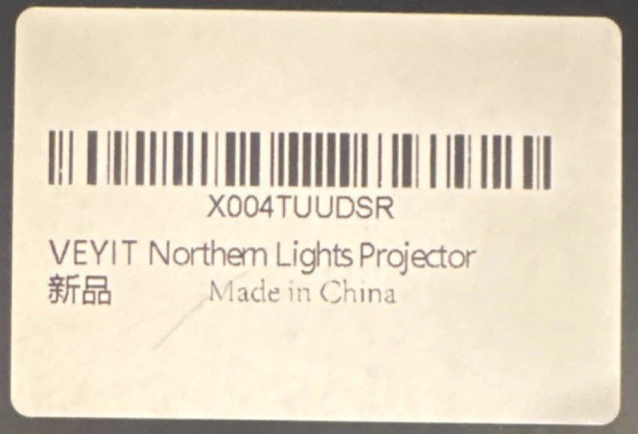 VEYIT Warp Gate Projection Lamp Aurora Remote Control Alien Astronaut gallery