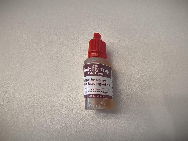 10 Pack Fruit Fly Trap Refill Liquid, 0.68oz/ Bottle, Liquid 10P, yellow gallery