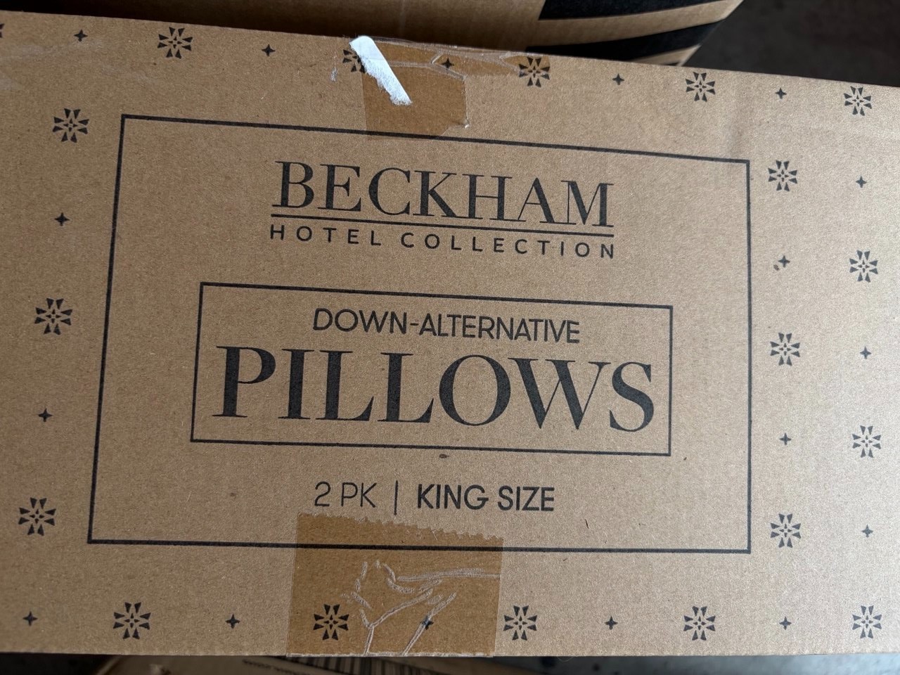 Beckham Hotel Collection Bed Pillows Standard/King size 2 Pack Soft Support gallery