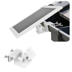 Usngsny Adjustable Solar Panel Gutter Mount for Ring -Easy 1 Pack, 1-PCS