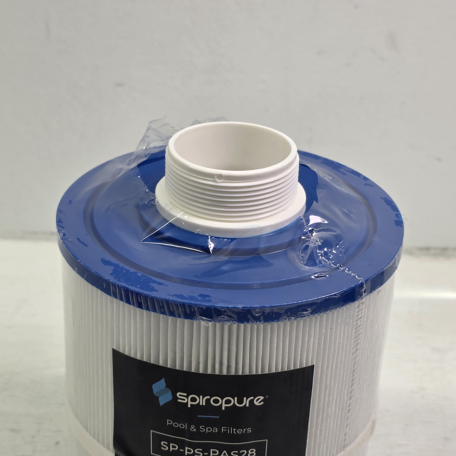 Spiropure SP-PS-PAS28 Open Style Pool Artesian Spa Filter 2" Top Hole 6x7 New! gallery