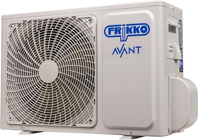 12,000 BTU Ductless Mini Split Air Conditioner, Heat Pump 110V 1 Ton W/Kit gallery
