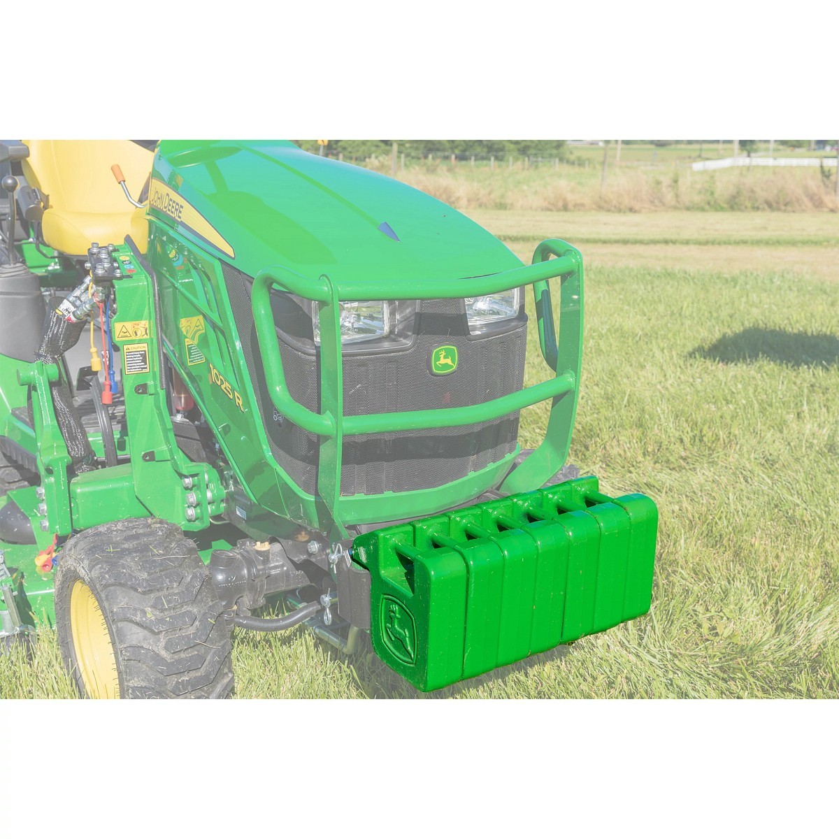 UC13263 - John Deere Front Suitcase Weight Ballast, 42LB gallery