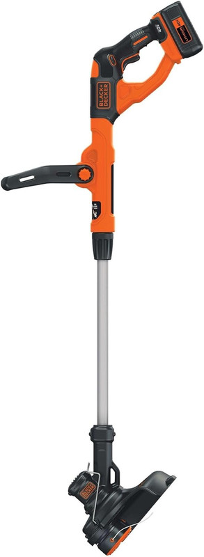 Black+Decker 40V MAX 13 Inch String Trimmer and Lawn Edger with Battery and Char gallery