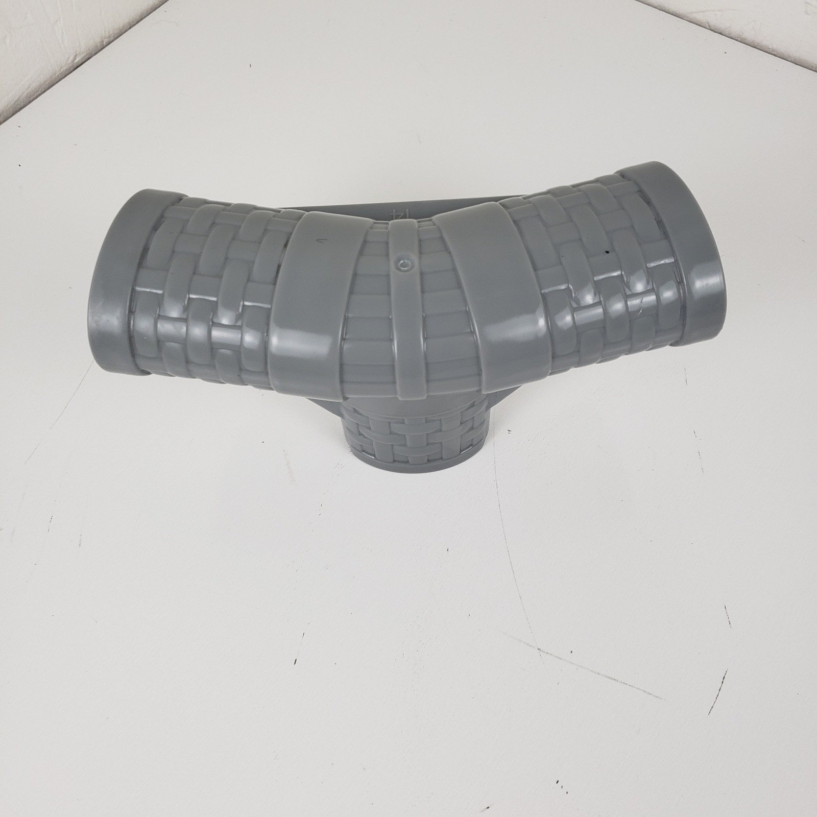 Coleman Steel Pro Max 14ft x 33in Pool Replacement T-Joint Connector Gray Part gallery