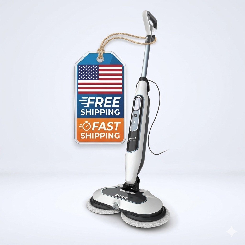 Shark Steam & Scrub Steam Mop, with Steam Blaster Technology, Scrubbing and Sani gallery