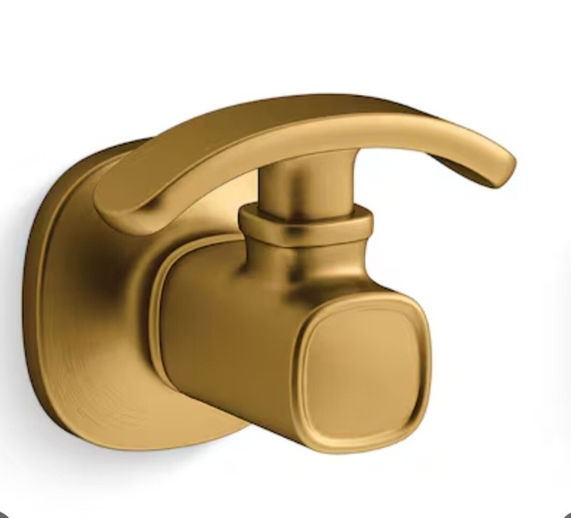 EALING ROBE HOOK ,BRUSHED NICKEL, MATTE BLACK,MODERNE BRASS,POLISHED CHROME gallery