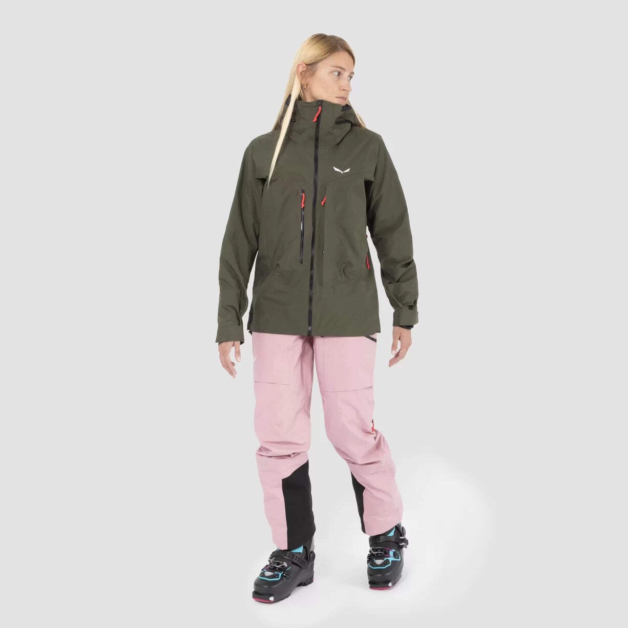 Salewa Sella 3 Layer Powertex Hardshell Pant - Men's gallery