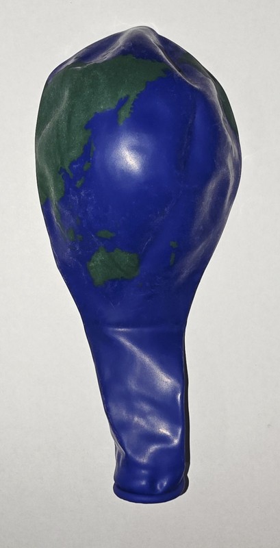 Qualatex 16" World Globe Printed Balloons 10ct (Q16) gallery