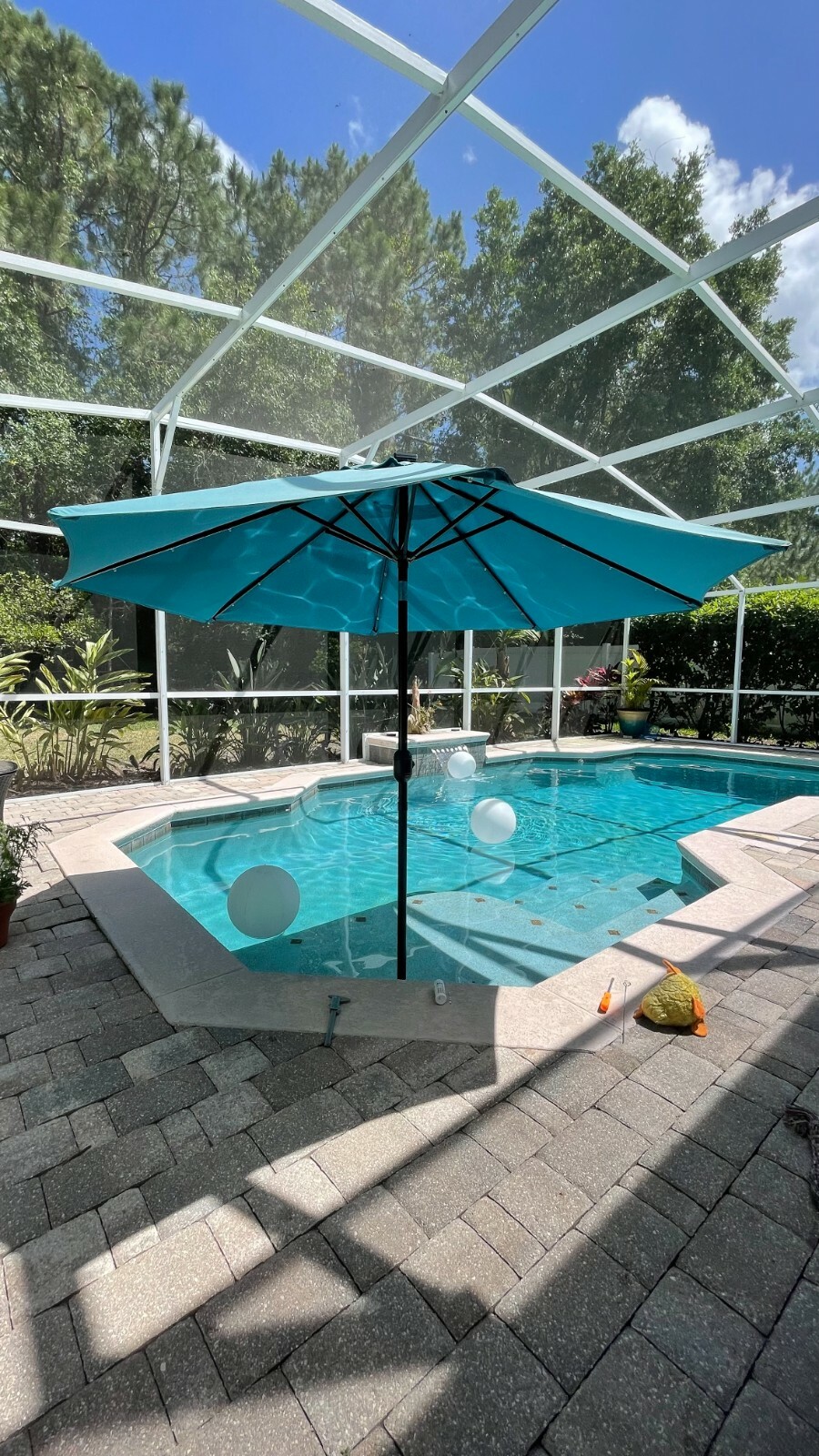 Pool Umbrella Stabilizer Adapter for In Ground Pool Umbrella Hole/Mount Sleeves gallery