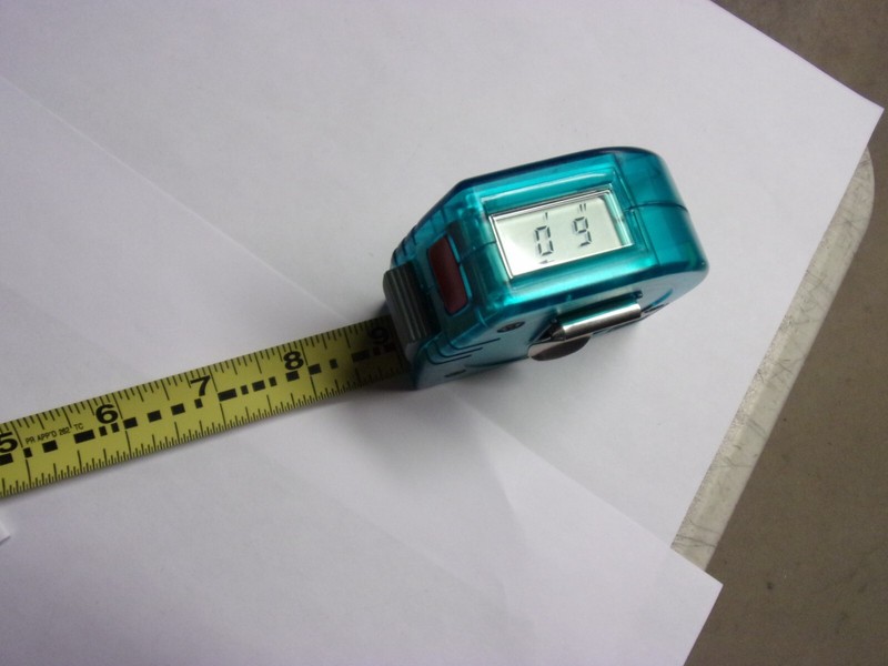 STARRETT "Digitape" 16' Electronic Tape Measure New FREE S & H gallery