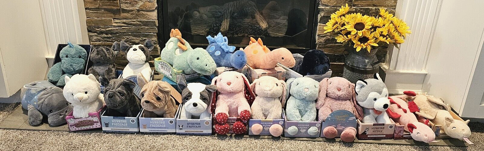 Cuddle & Calm, Snug Buds Huggable Weighted Frenchies And More. Also Have Ones . gallery