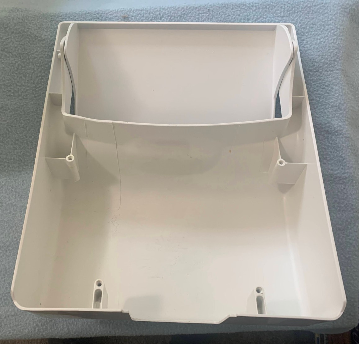 Frigidaire Kenmore Refrigerator Ice Container plastic front and container gallery