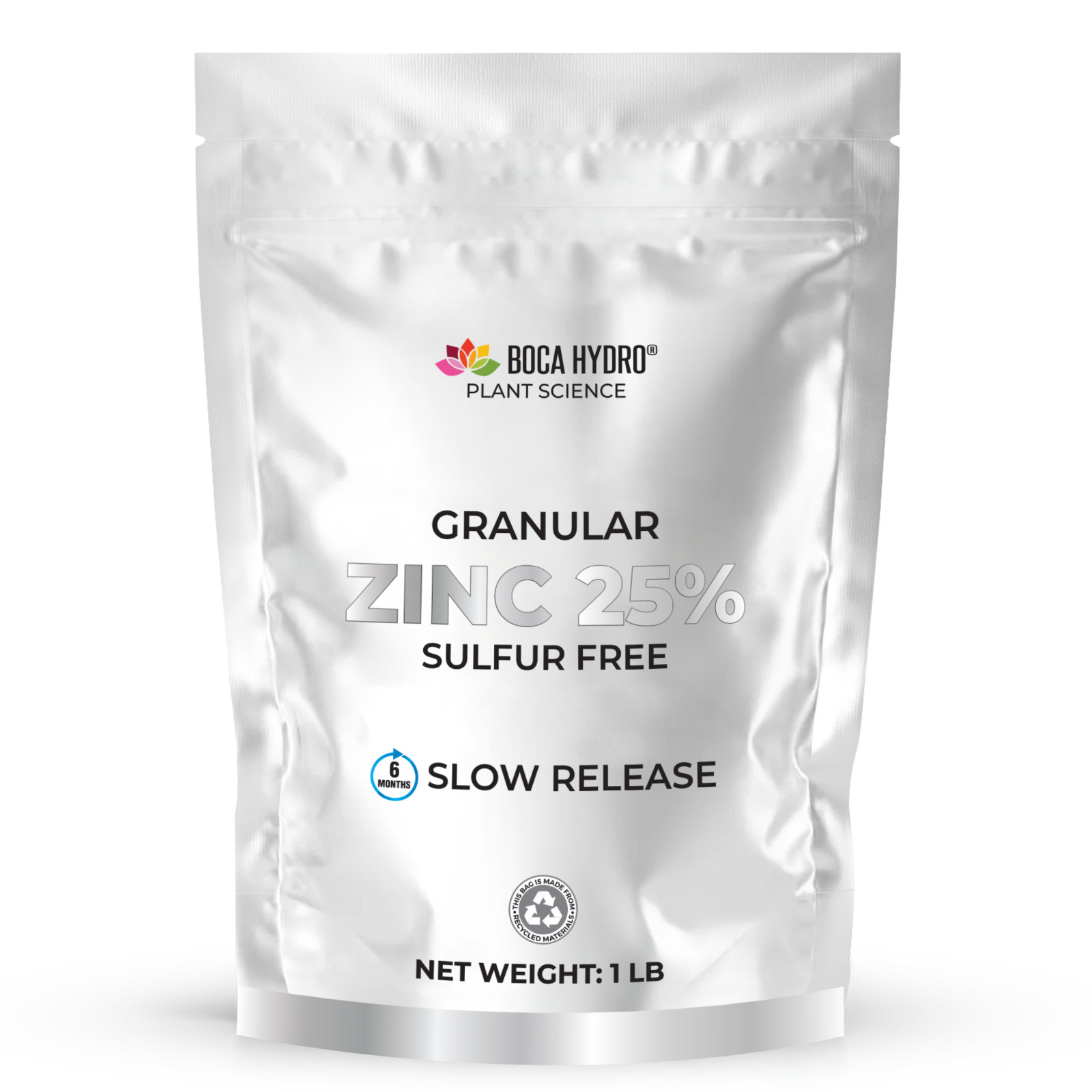 Boca Hydro Granular Zinc 25% For all Citrus and Nut Trees Indoor and Outdoor Use gallery