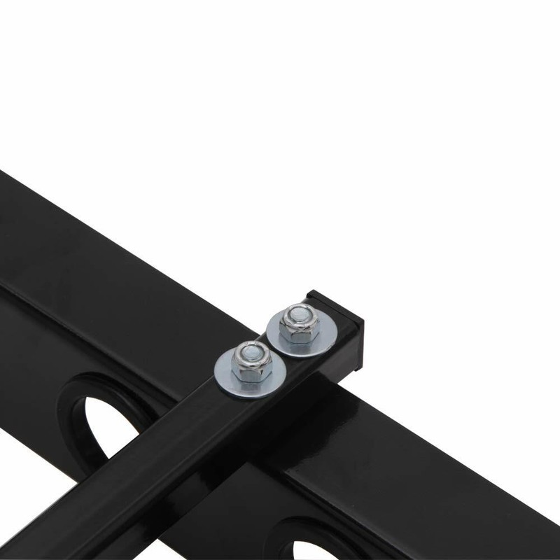 3 Place Lockable Weedeater Trimmer Rack & 6 Holes Tool Rack for Trailer Truck gallery