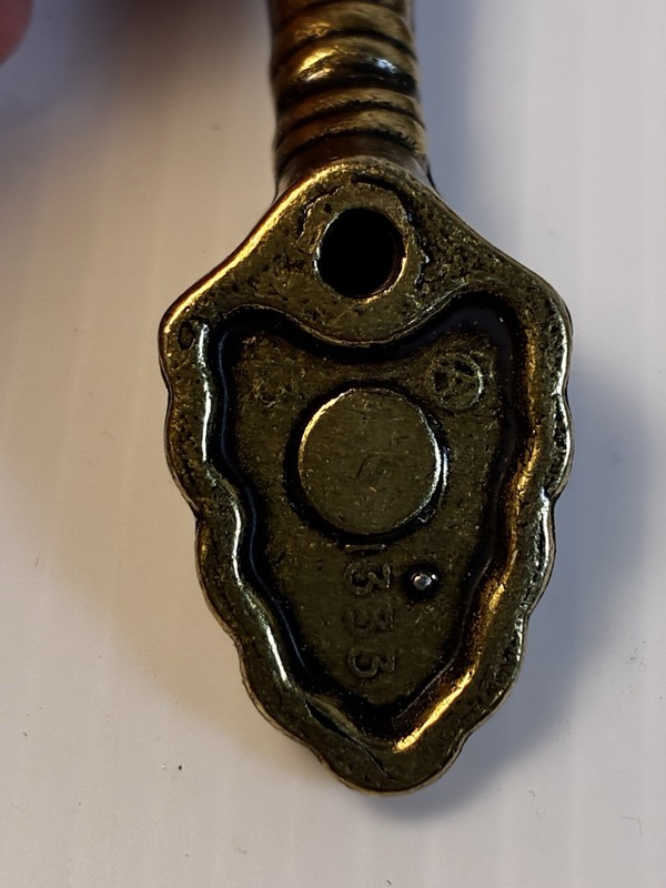 Amerock 1333 Elegance Brass Cabinet Pull Handle Pat Pending-Lot of 12 No Screws gallery