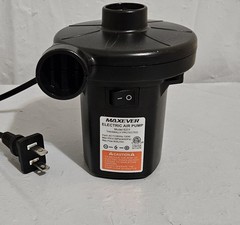 Maxever Quick-Fill Electric Air Pump AC 110V-120V Portable Inflator