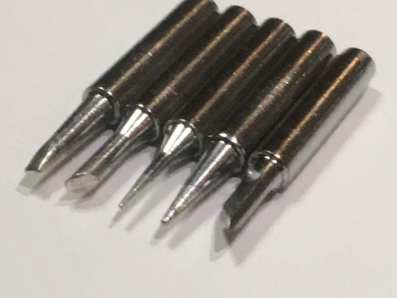 Milwaukee M12 ,5 Pack Replacement Soldering Iron Tips For 2488-20 gallery