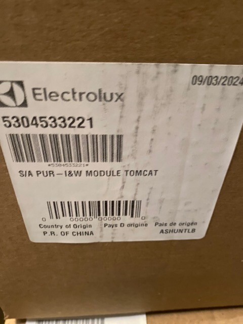 Genuine Electrolux / Frigidaire Refrigerator Dispenser Module 5304533221 (NEW) gallery