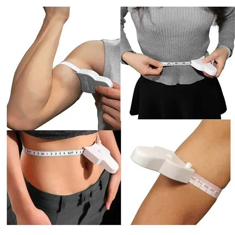 1pc Retractable Tape Automatic Precision Body Measuring for Body Waist Hip Bust gallery