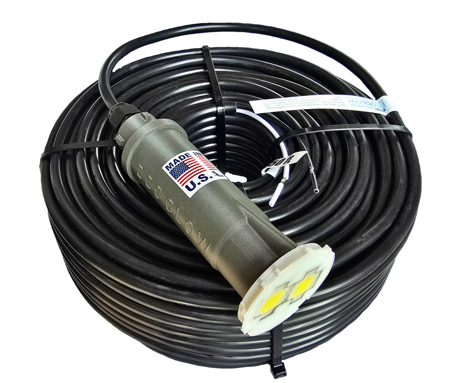 30-150ft PENTAIR GLOBRITE 602102, 602104 Replacement, ECOGLOW - USA BUILT, 2yr gallery