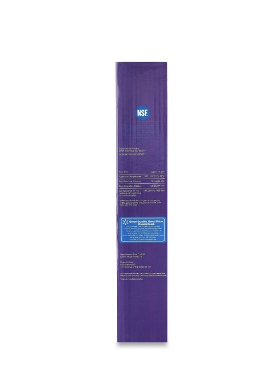 Great Value Replacement for GE RPWF (Not RPWFE), RWF1063, RWF3600A, Water Filter gallery
