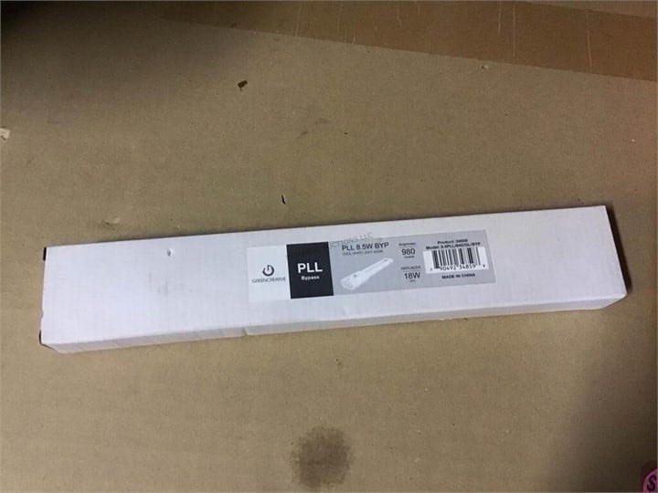 Lot 15 Green Creative 34859 LED Bypass PLL Lamp 8.5W 4000K 4-Pin 2G11 Base 980 gallery