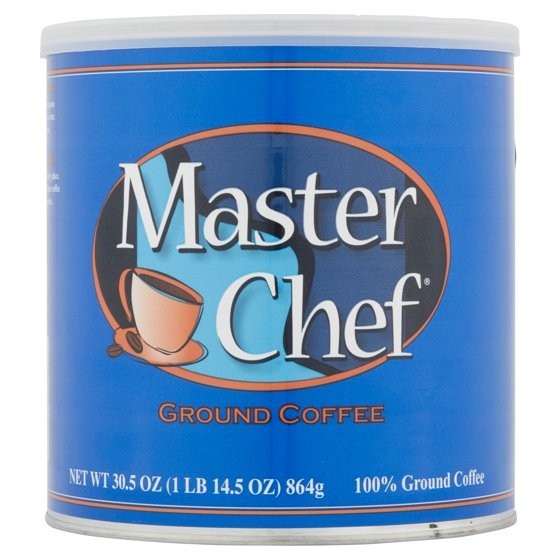 Master Chef Ground Coffee, 30.5 oz Free shipping Fast delivery NEW gallery