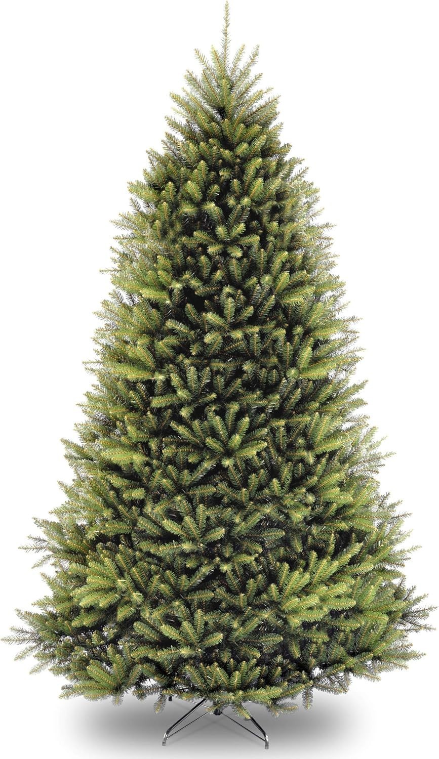 9ft Unlit Dunhill Fir Full Artificial Christmas Tree, 4026 Tips,Includes Stand M gallery
