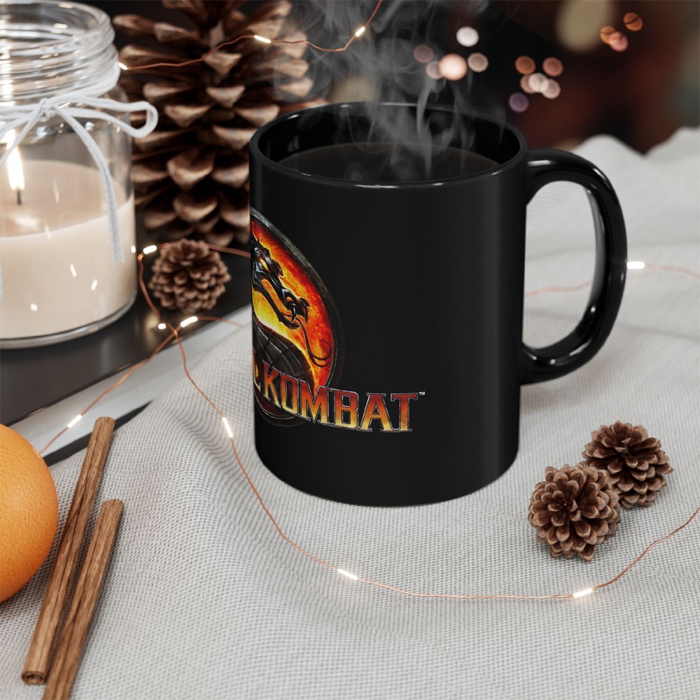 Mortal Kombat 11oz - 15oz Coffee Tea Black Mug gallery