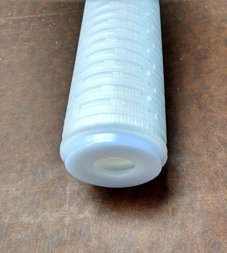 0.2 Micron Filter, Submicron Pleated Polypropylene, 2-5/8" x 9-7/8", PG002-10 gallery