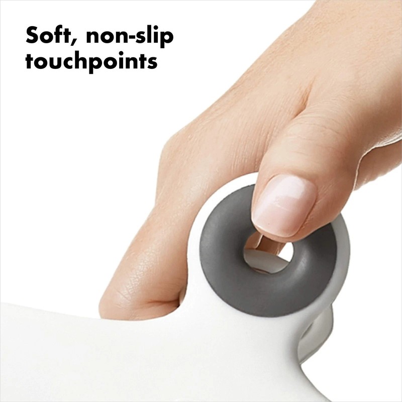 OXO Good Grips Bag/Chip Clips (Extra-wide) - 2 Pack, White gallery