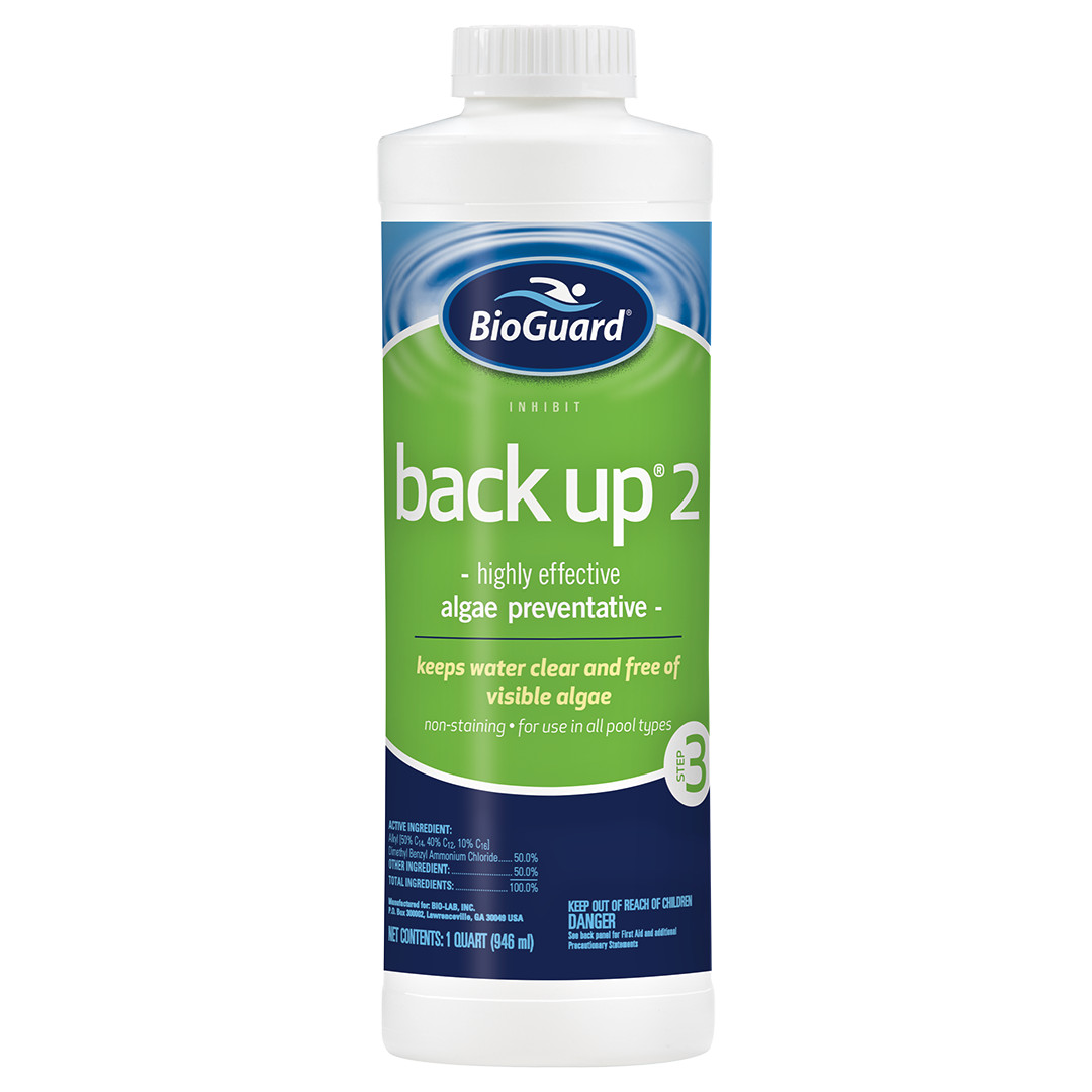 BioGuard Back Up 2 Algicide - 1 qt gallery