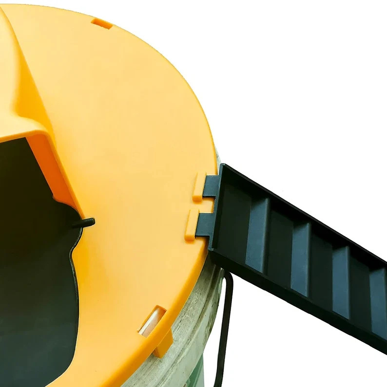 Mouse Rat Trap Flip & Slide Mouse Trap Bucket Catcher Mousetrap Slide Bucket Lid gallery