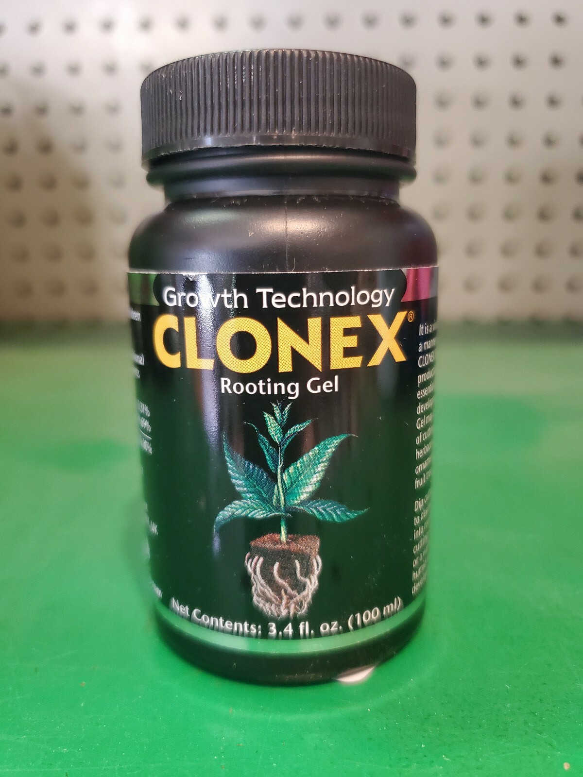 Clonex Gel 100ml Rooting Compound Clone Cutting 100ml. NEW FRESH BATCH gallery